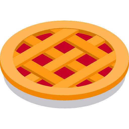 Pie bakery food food and restaurant icon
