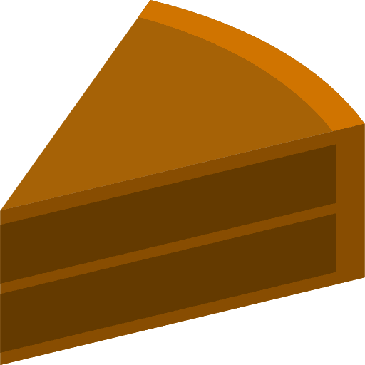 Piece of cake dessert bakery sweet icon