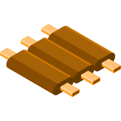 Ribs food pork bbq icon