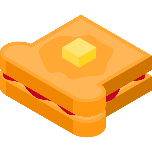 Sandwich snack food sandwich icon