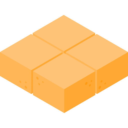 Tofu nutrition chinese gastronomy icon