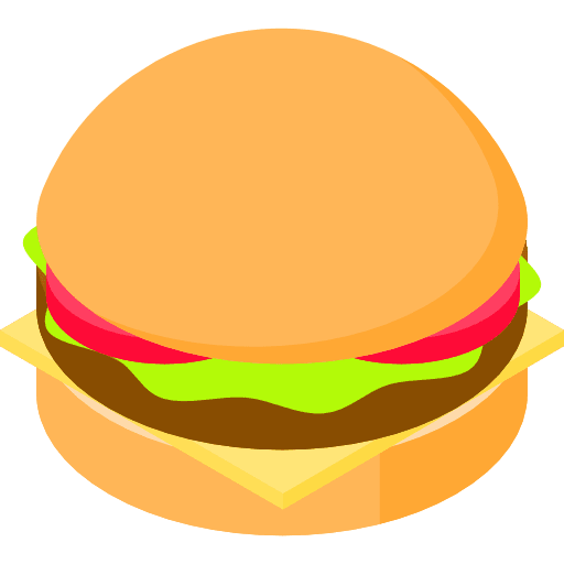 Burger burger sandwich fast food icon