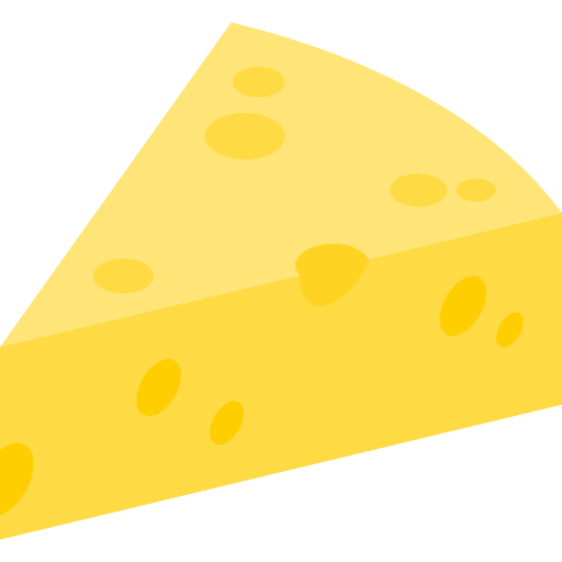 Cheese cheese food and restaurant milky icon