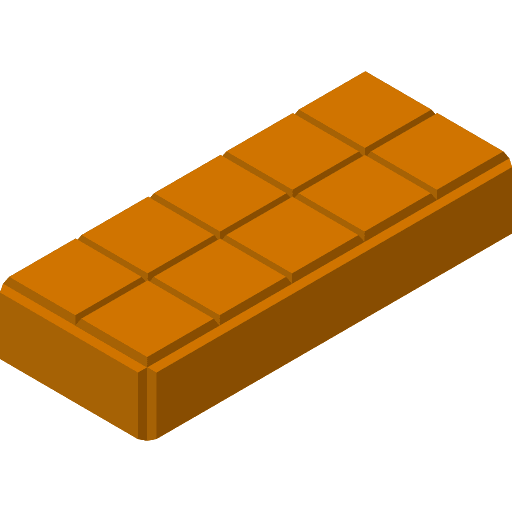 Chocolate bar chocolate bar dessert food and restaurant icon