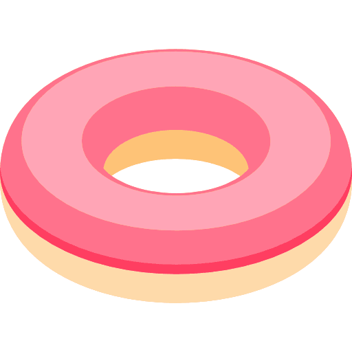 Doughnut baker food sweet icon