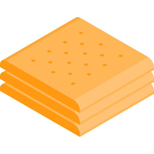 Cracker salty cracker breakfast salted icon
