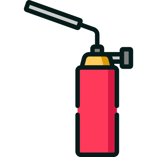 Blowtorch construction construction and tools tool icon