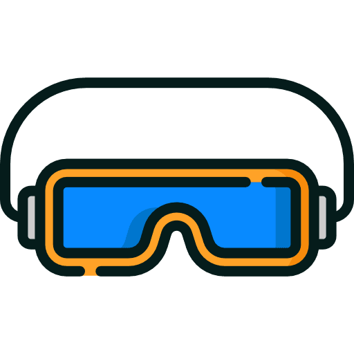 Glasses construction fashion protection icon