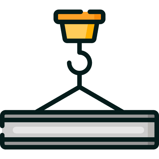 Crane construction and tools tools and utensils crane icon