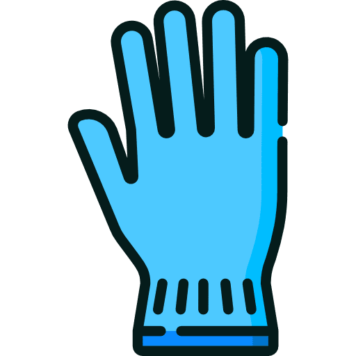 Gloves glove safety gloves icon