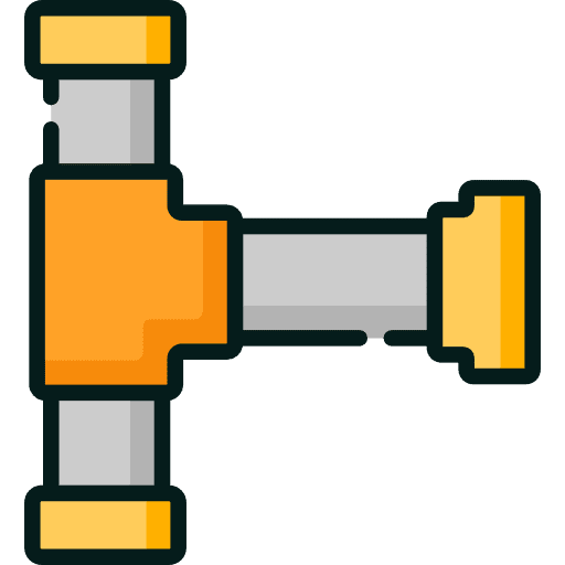 Plumber pipe improvement plumber icon