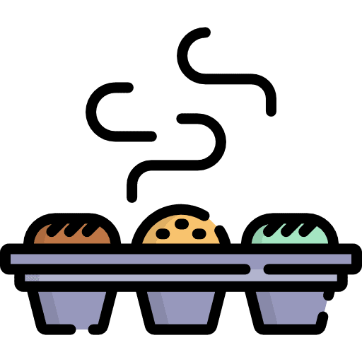 Cupcake cupcake muffin food icon