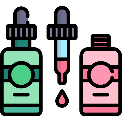 Flavour extract dropper flavour icon
