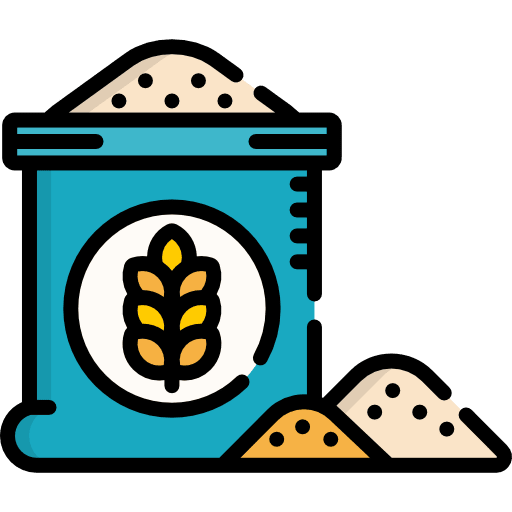 Flour product products container icon