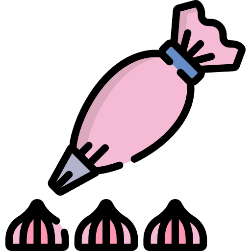 Pastry bag pastry bag food and restaurant utensil icon