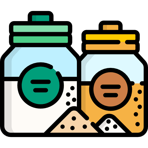 Sugar sugar food cooking icon