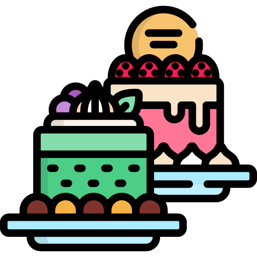 Cakes cakes dessert food and restaurant icon