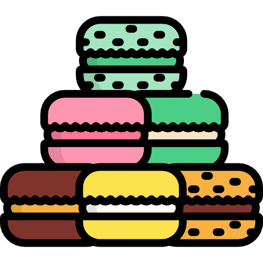 Macaron food macarons sweet icon