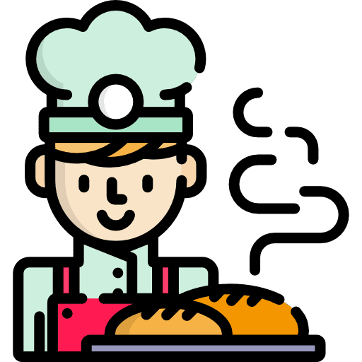 Pastry chef pastry chef professions and jobs people icon