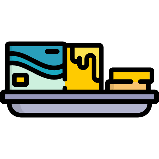 Butter gastronomy nutrition food and restaurant icon