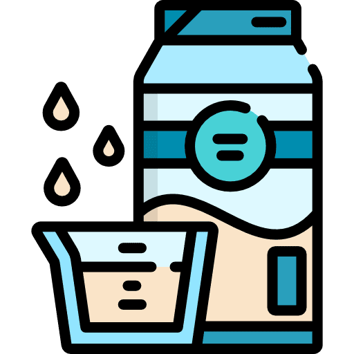 Milk food and restaurant drink breakfast icon