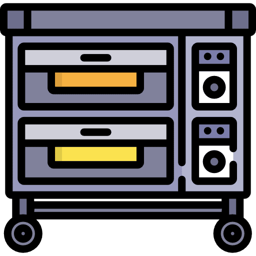 Oven kitchen tools tools and utensils icon