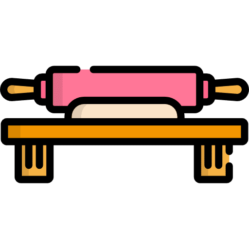 Rolling pin kitchen tools food food and restaurant icon