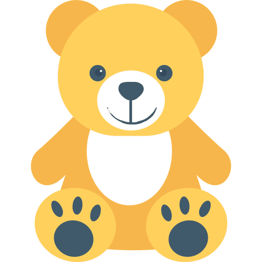 Teddy bear animals animal bear icon