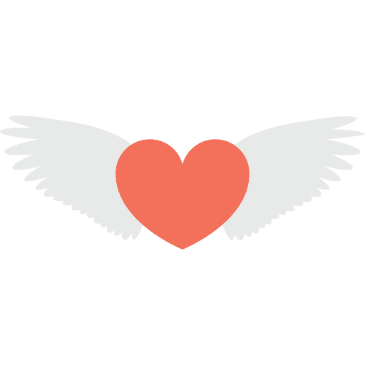 Heart heart love and romance loving icon