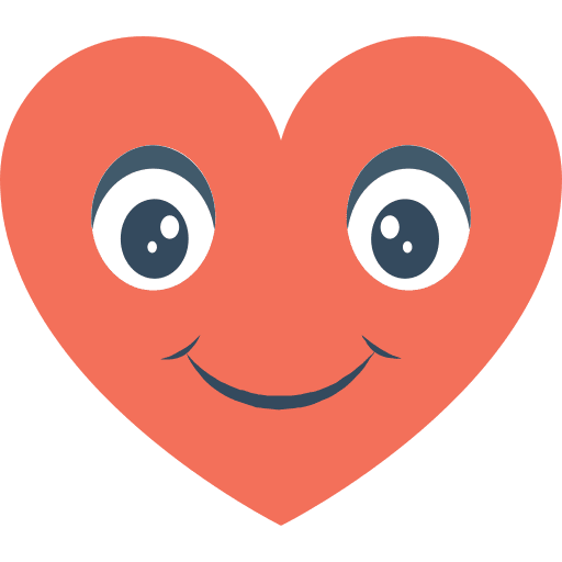 Heart like love and romance lover icon