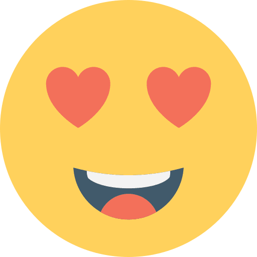 In love emoji feelings emoticons icon