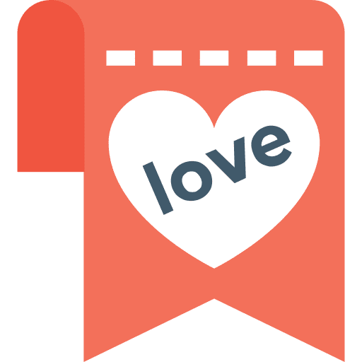 Love love and romance loving lover icon