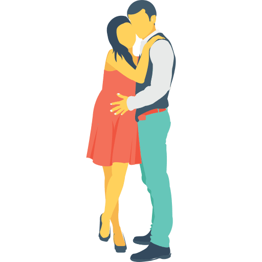 Couple couple people woman icon