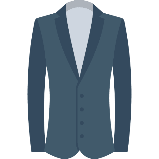 Jacket jacket overcoat clothing icon