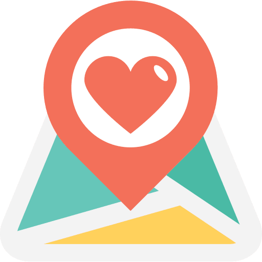 Placeholder map location map pointer interface icon