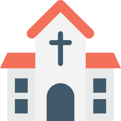 Church catholic christian monuments icon