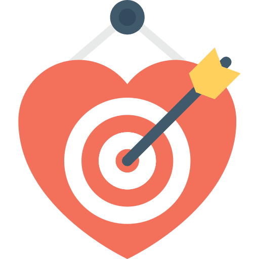 Cupid romanticism love and romance cupid icon