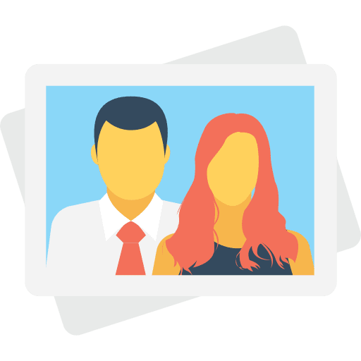 Picture landscape picture interface icon