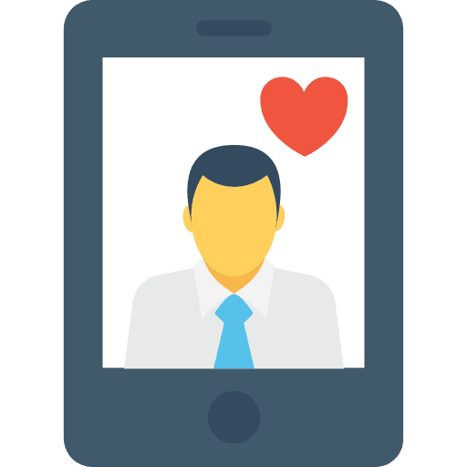 Videocall businesswoman videocall electronics icon
