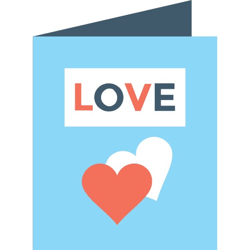 Love letter love letter romantic romanticism icon