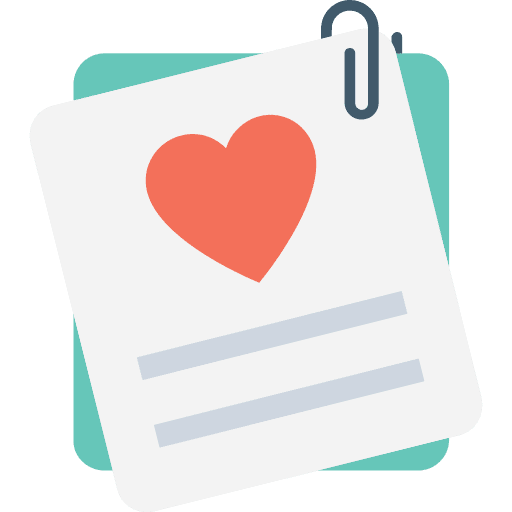 Note notebook writing notepad icon