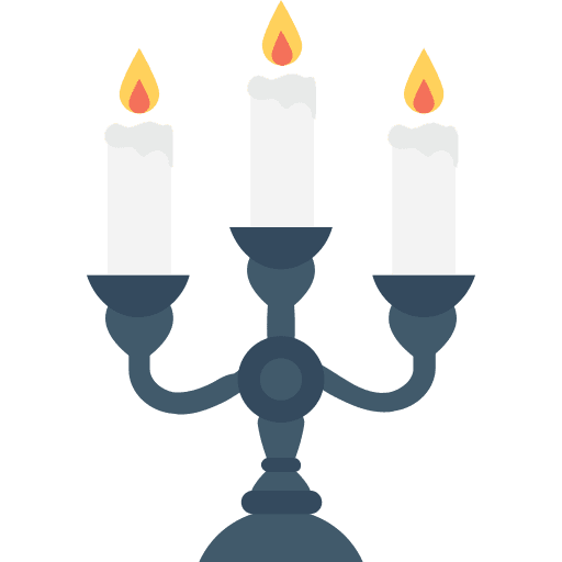 Candelabra candelabra miscellaneous light icon