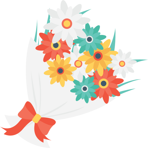 Flower nature flower blossom icon