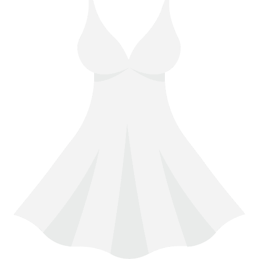 Wedding dress fashion beautiful elegant icon