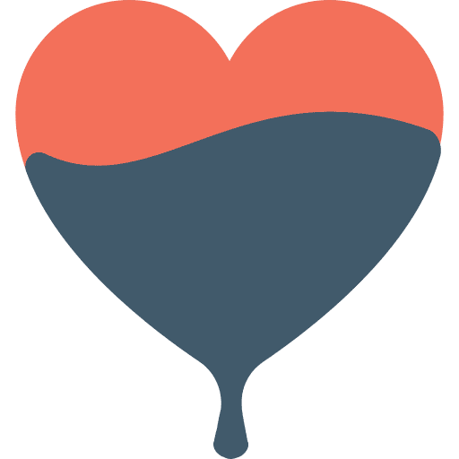 Balloon valentines day birthday and party birthday icon