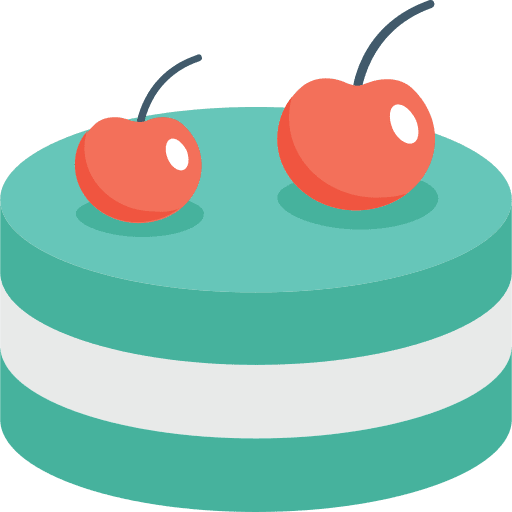 Cake cake dessert sweet icon