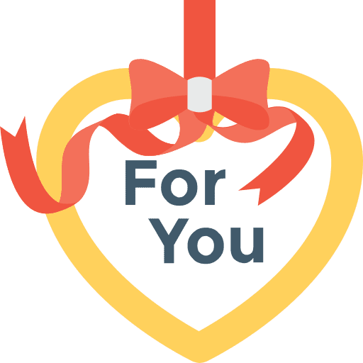 Gift birthday christmas present icon