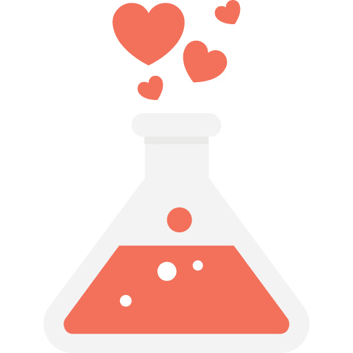 Love potion love potion valentines day heart icon