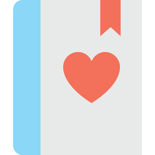 Agenda address book agenda bookmark icon