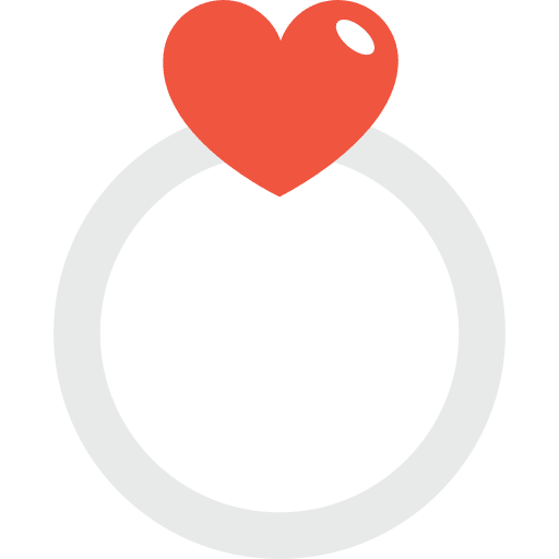 Engagement ring diamond ring luxury ring icon